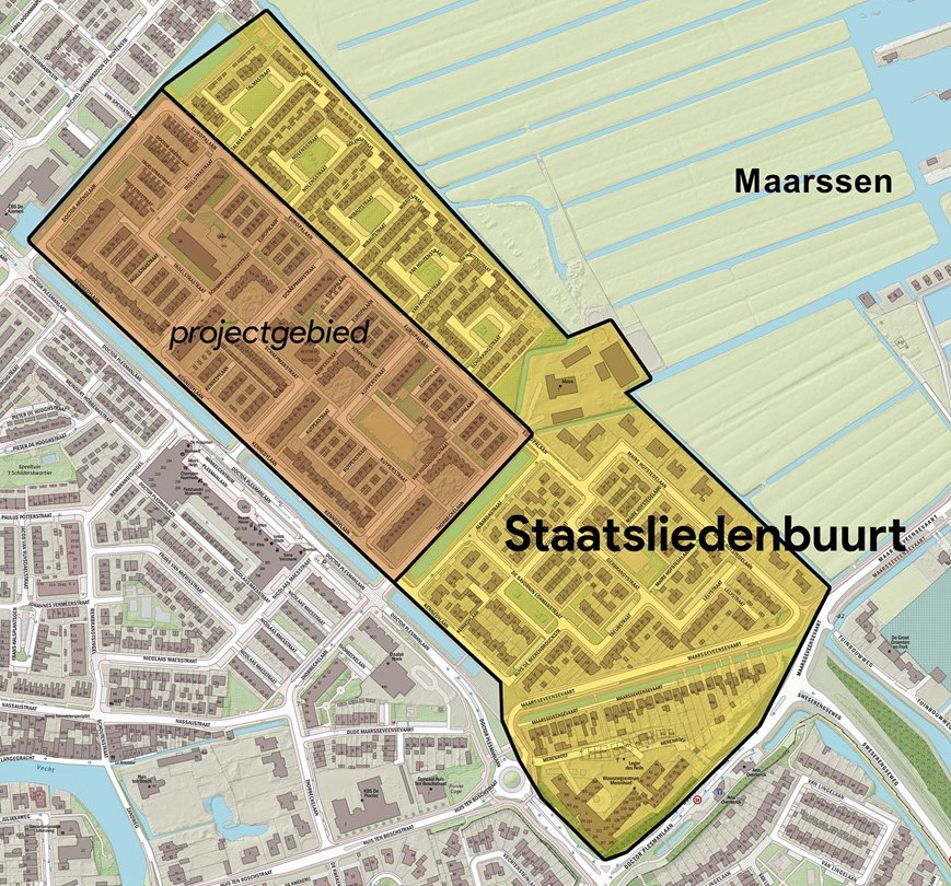 Bericht Nieuwsbrief projectgebied Atlantische Buurt - oktober 2022 bekijken